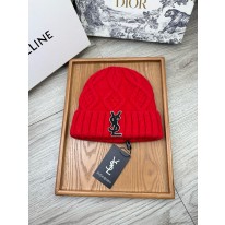 생로랑 겨울 모자