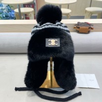 셀린느 겨울 모자