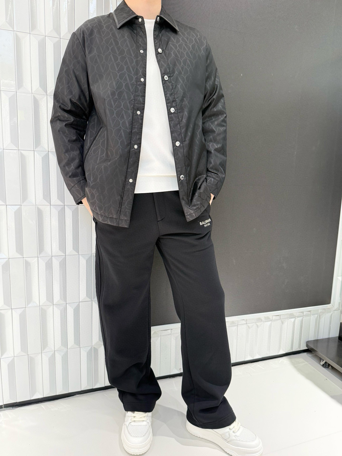 발렌티노 남자 자켓