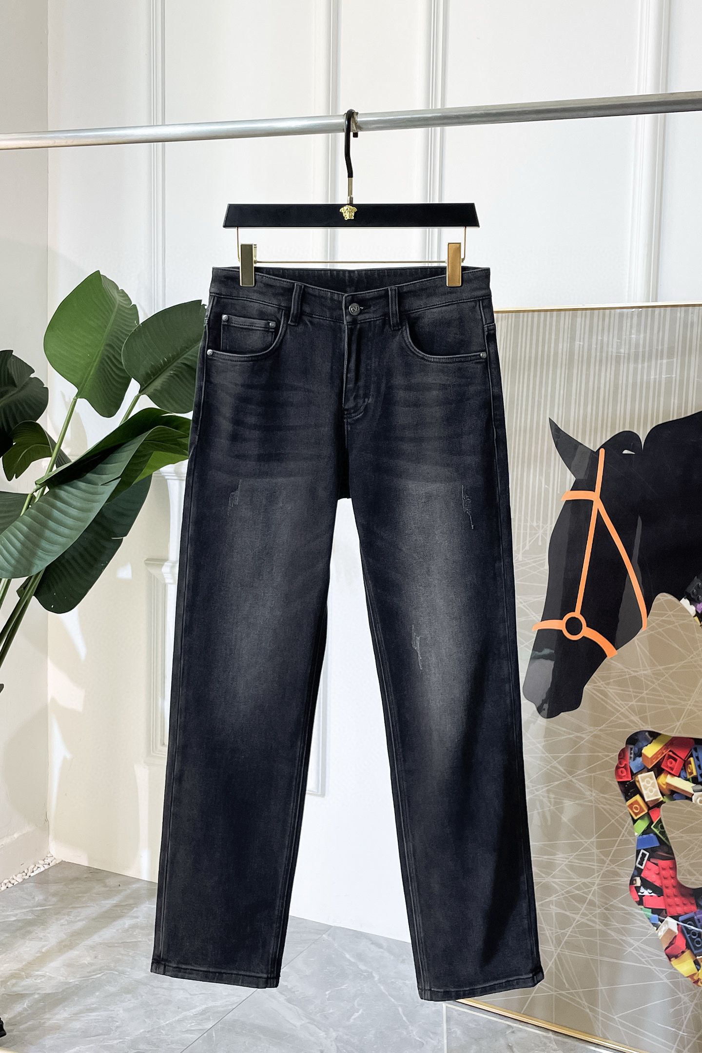 발렌티노 남자 청바지