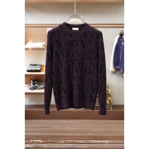 발렌티노 2컬러 남자 니트