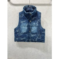 구찌 여자 조끼