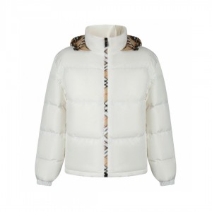 버버리 여자 패딩