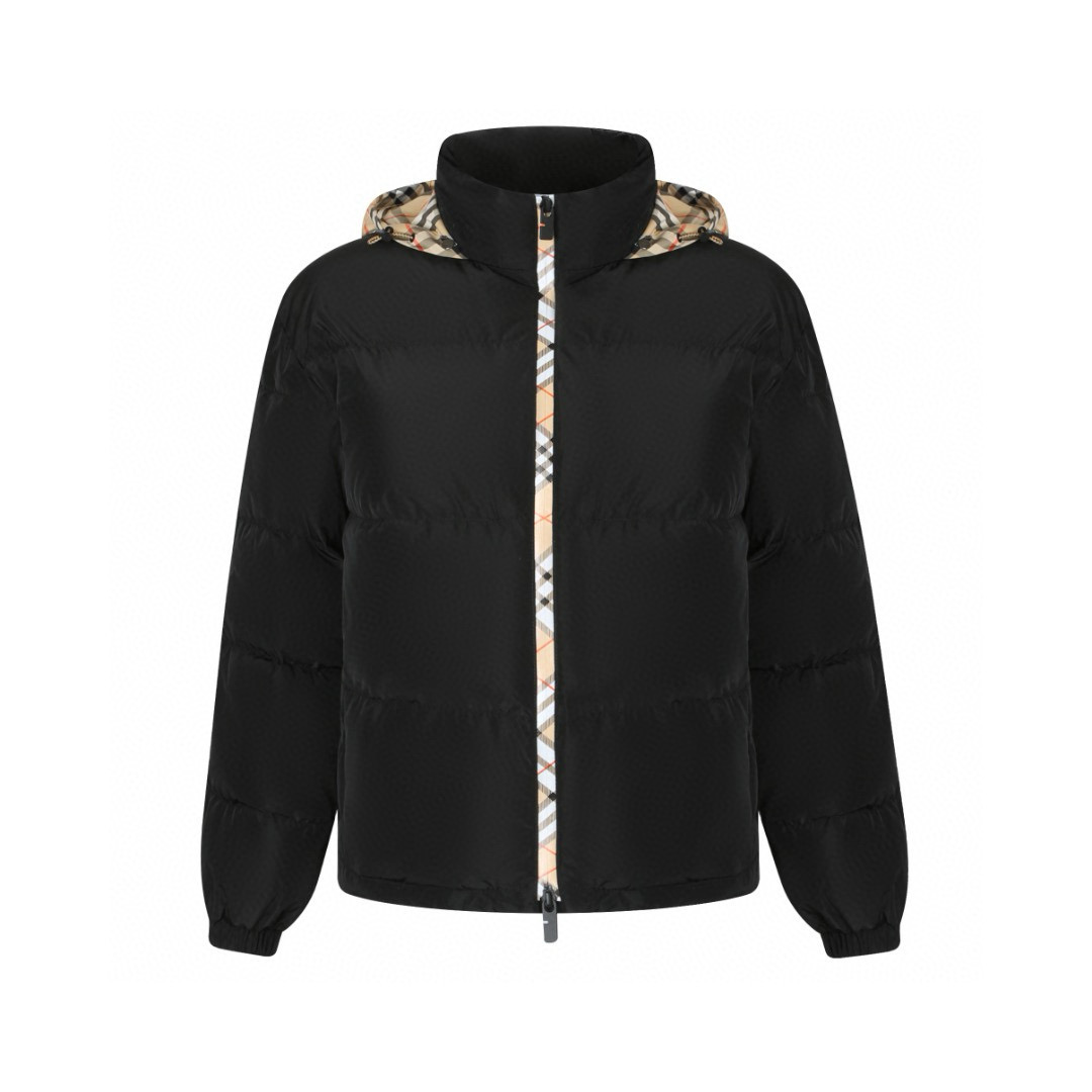 버버리 여자 패딩