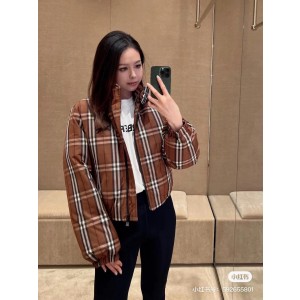 버버리 여자 패딩