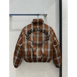 버버리 여자 패딩