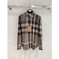 버버리 2컬러 남자 셔츠