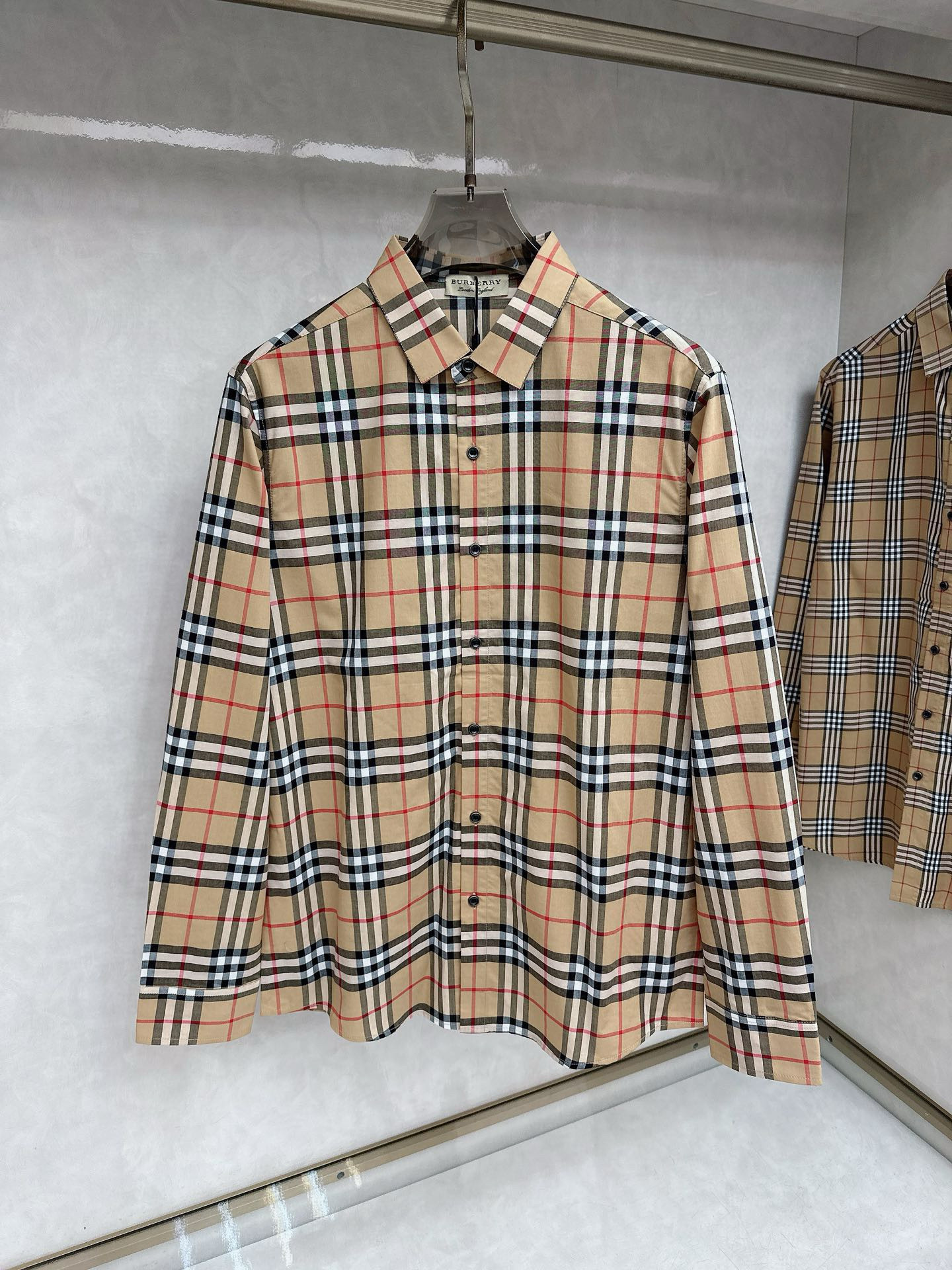 버버리 남자 셔츠