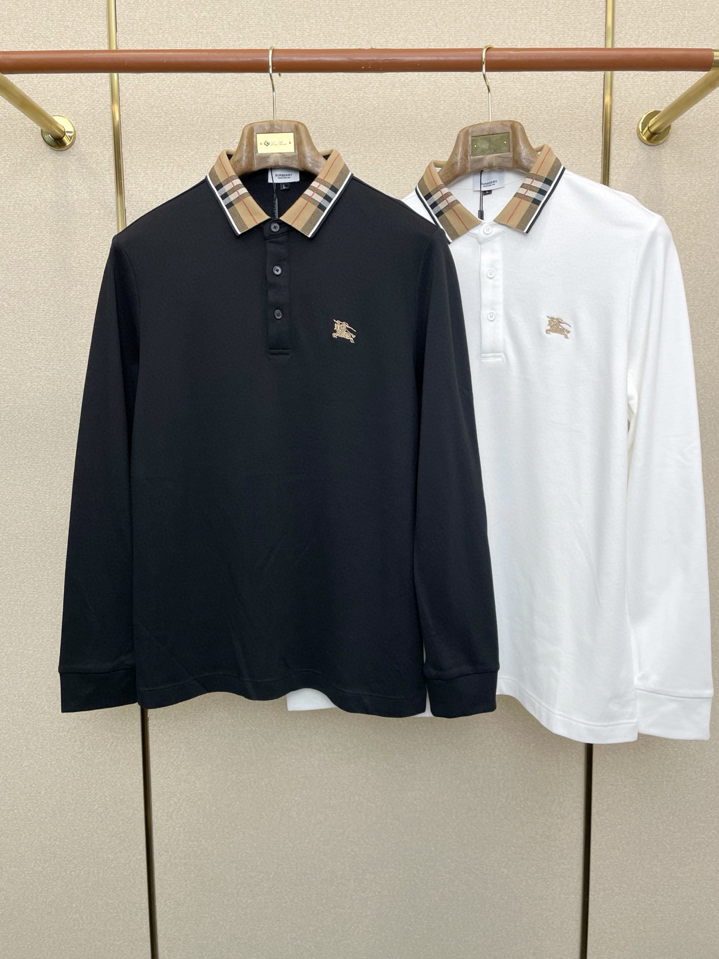 버버리 2컬러 남자 셔츠