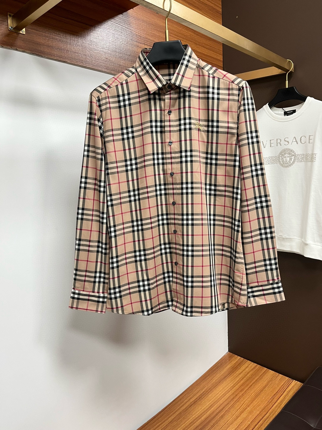 버버리 남자 셔츠