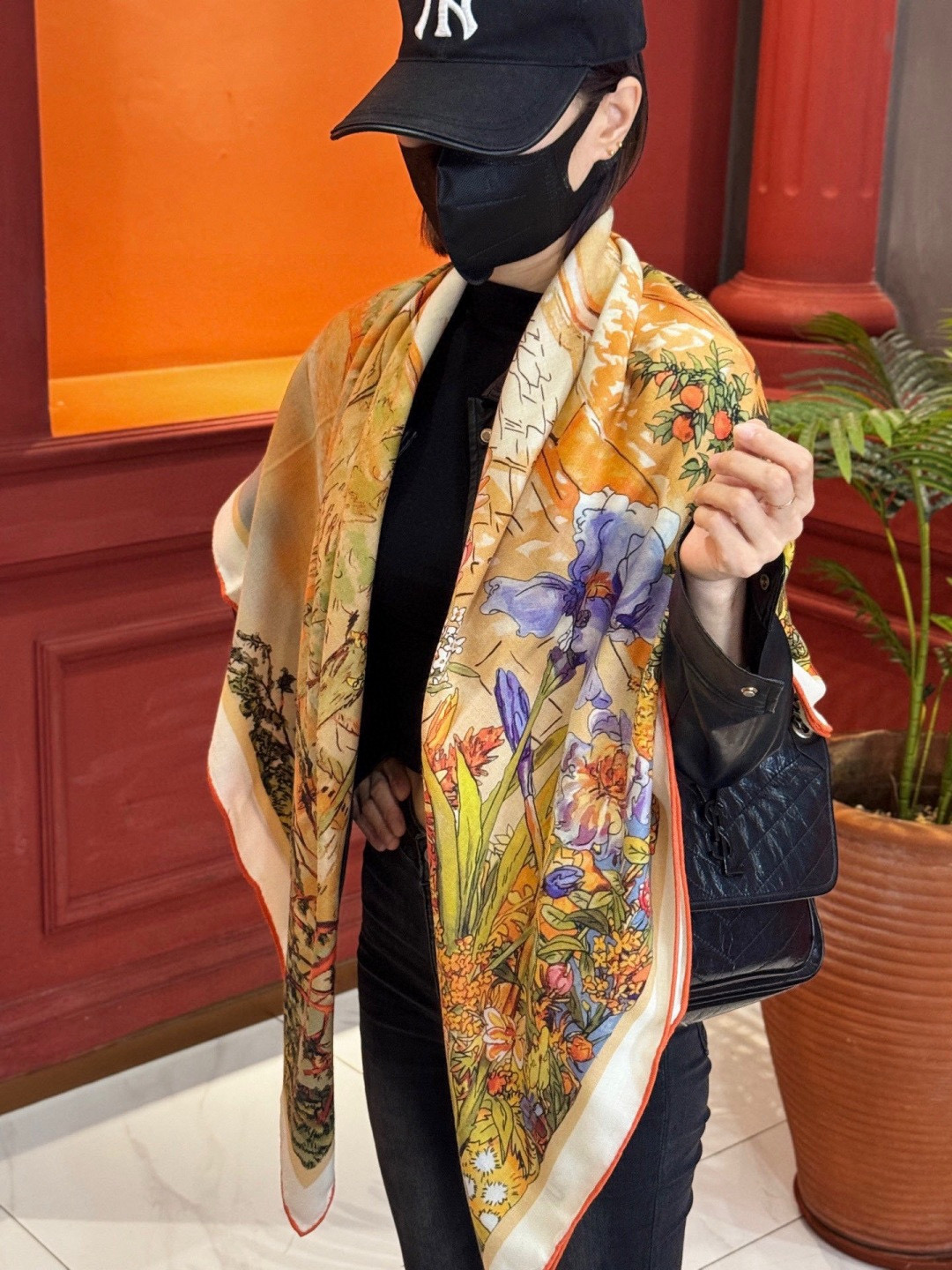 루이비통 스카프