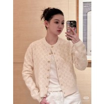 루이비통 3컬러 여자 가디건