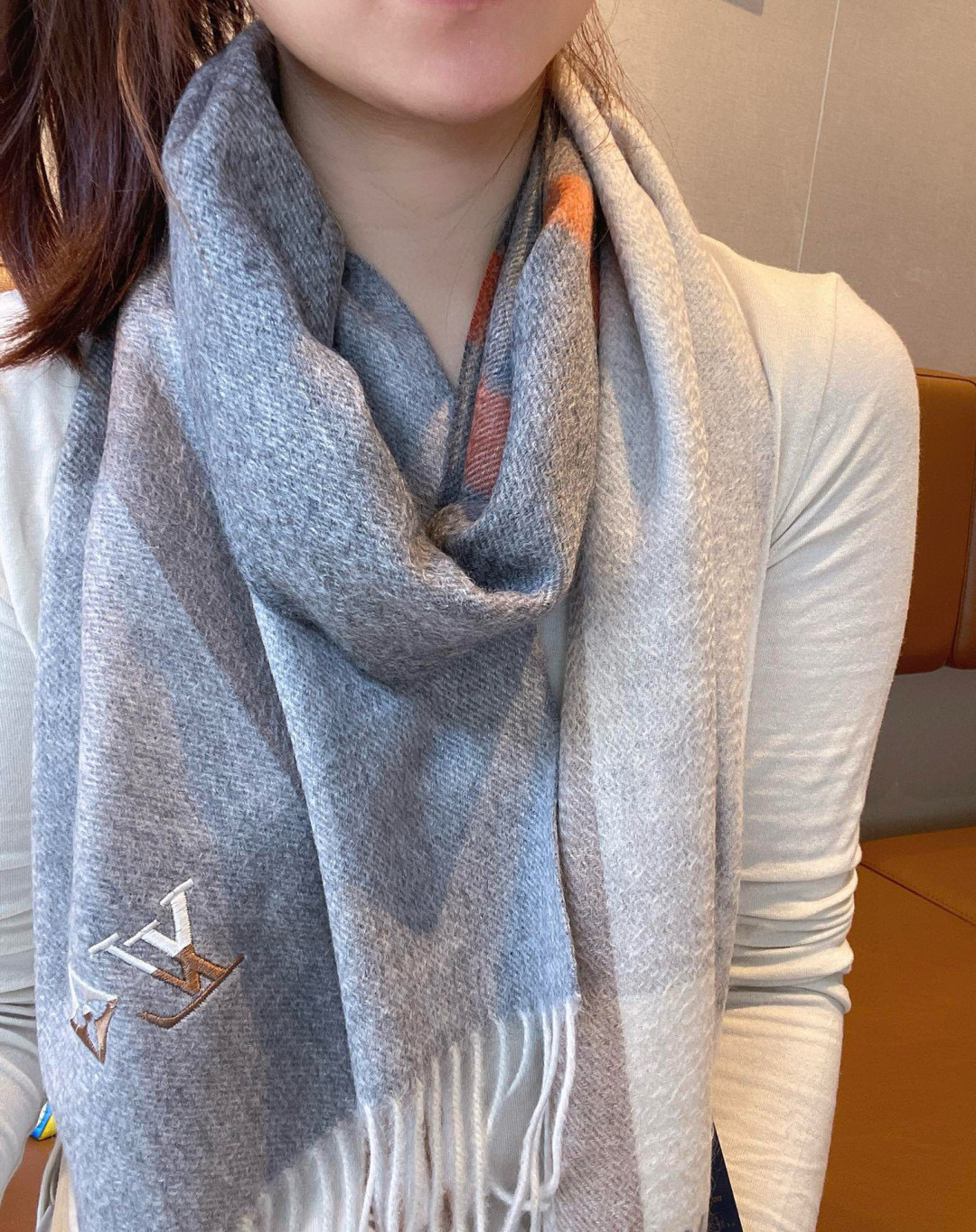 루이비통 스카프