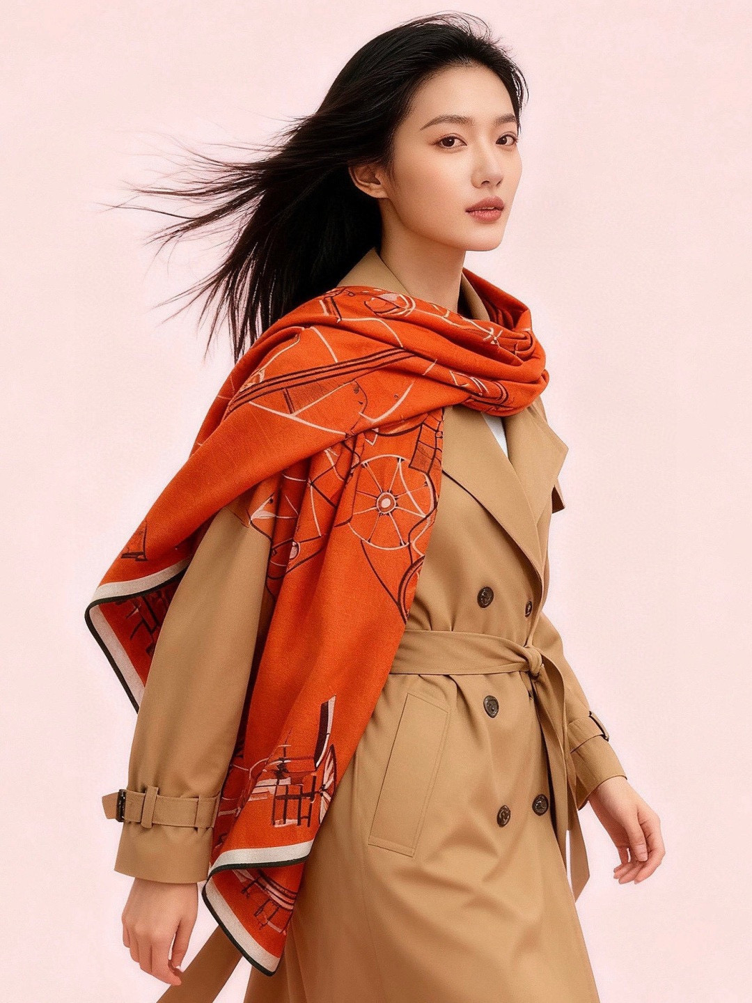 에르메스 스카프