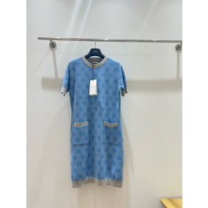 구찌 2컬러 여자 원피스