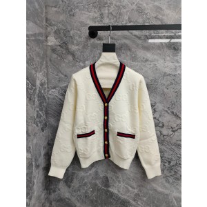 구찌 여자 가디건