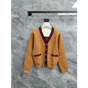 구찌 여자 가디건