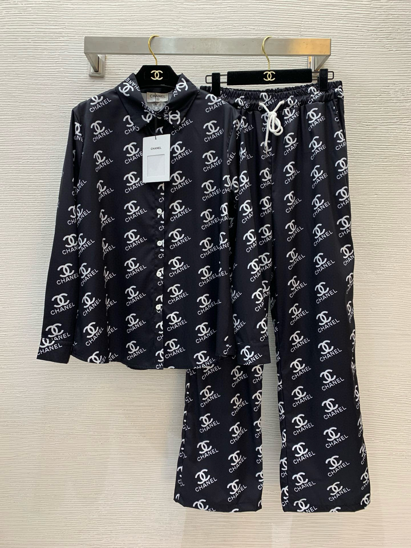 샤넬 2컬러 여자 세트