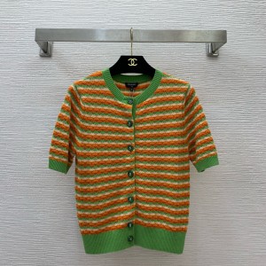 샤넬 2컬러 여자 반팔