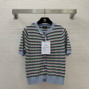 샤넬 2컬러 여자 반팔