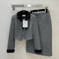 샤넬 2컬러 여자 세트