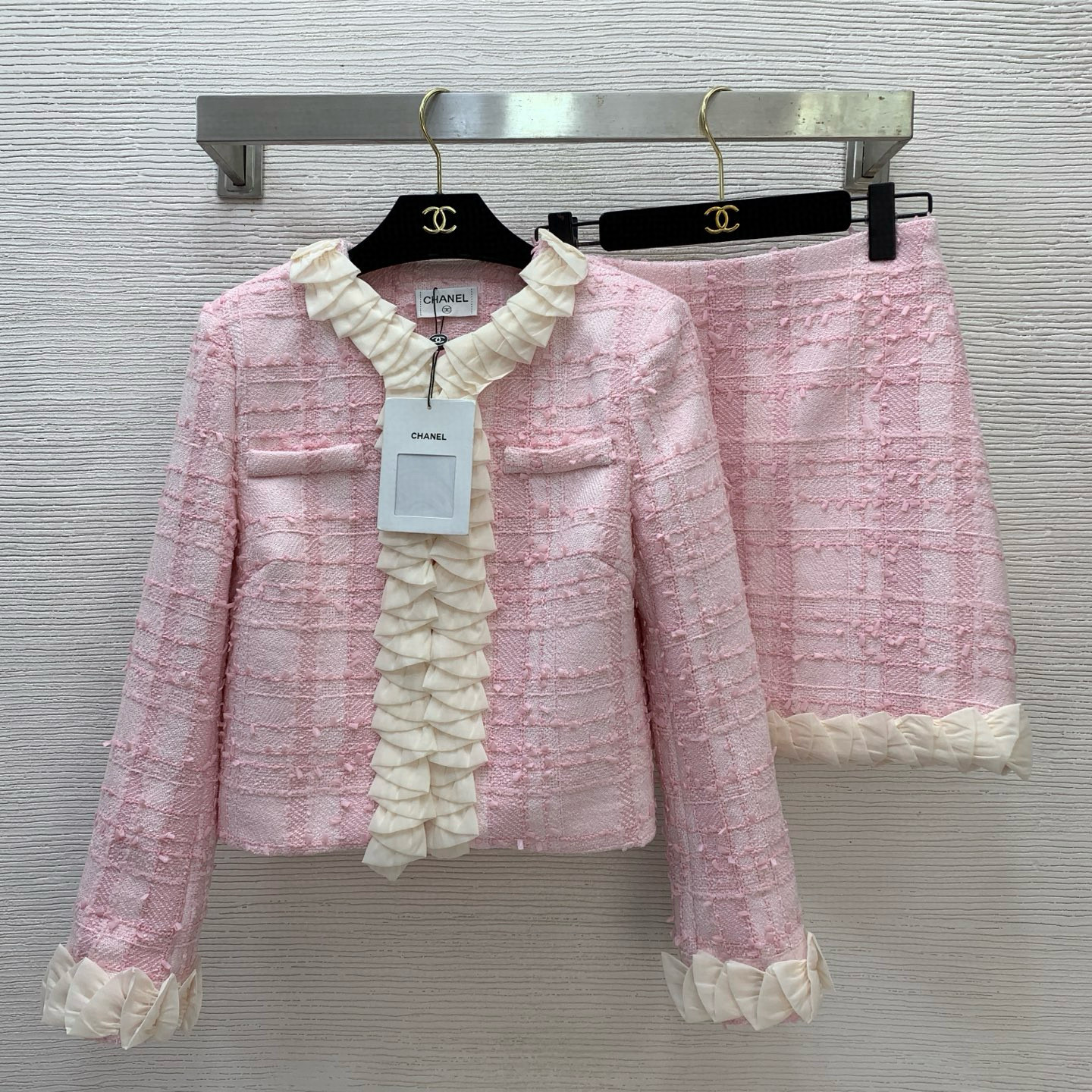 샤넬 2컬러 여자 세트