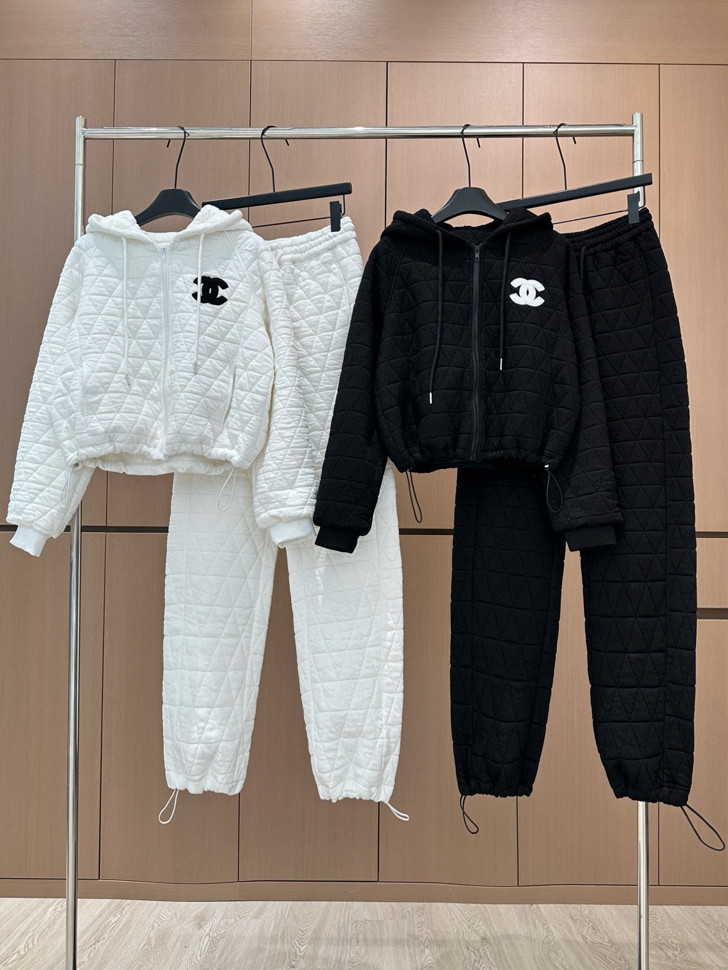 샤넬 2컬러 여자 세트