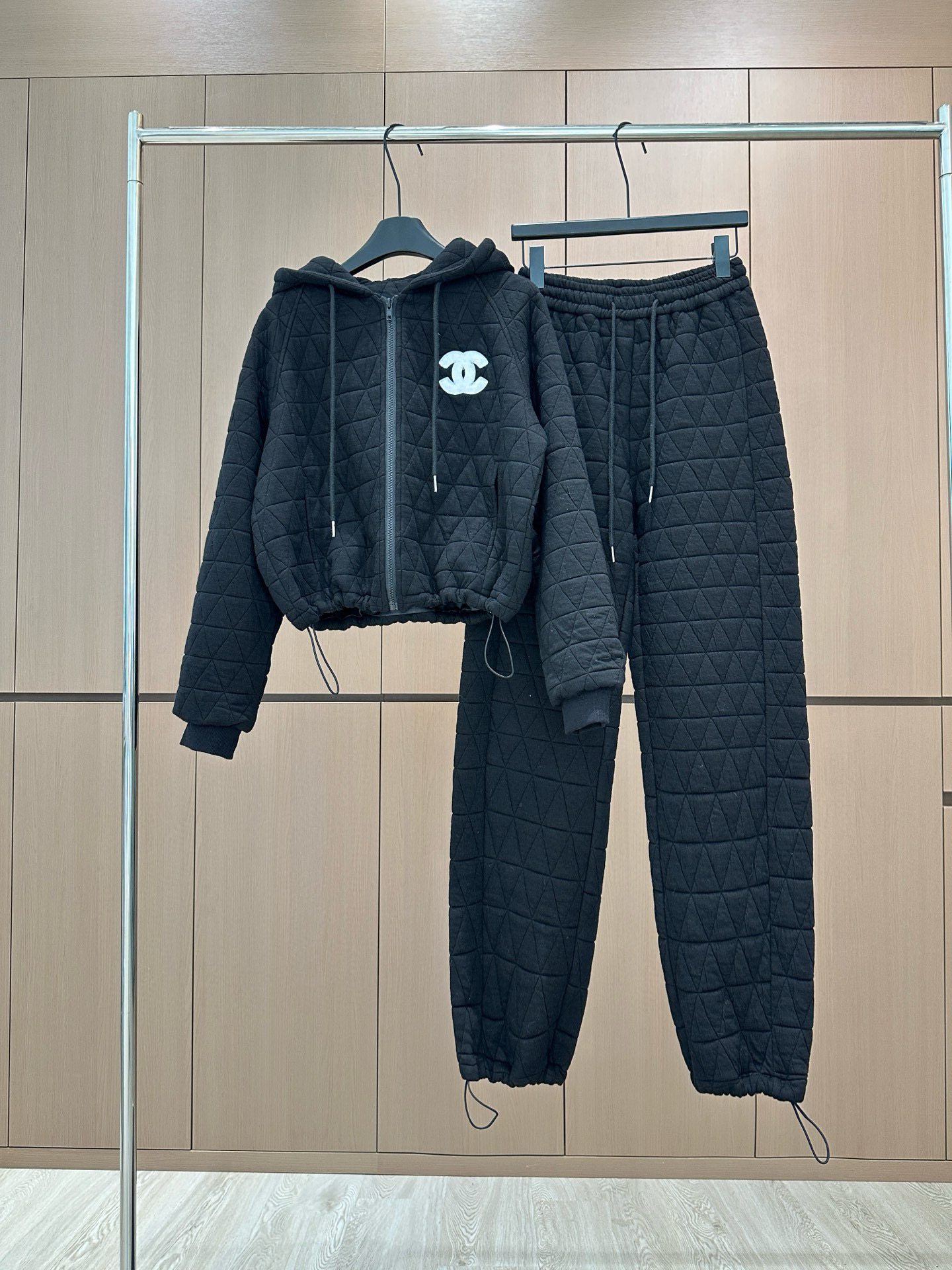 샤넬 2컬러 여자 세트