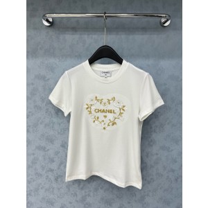 샤넬 2컬러 여자 반팔