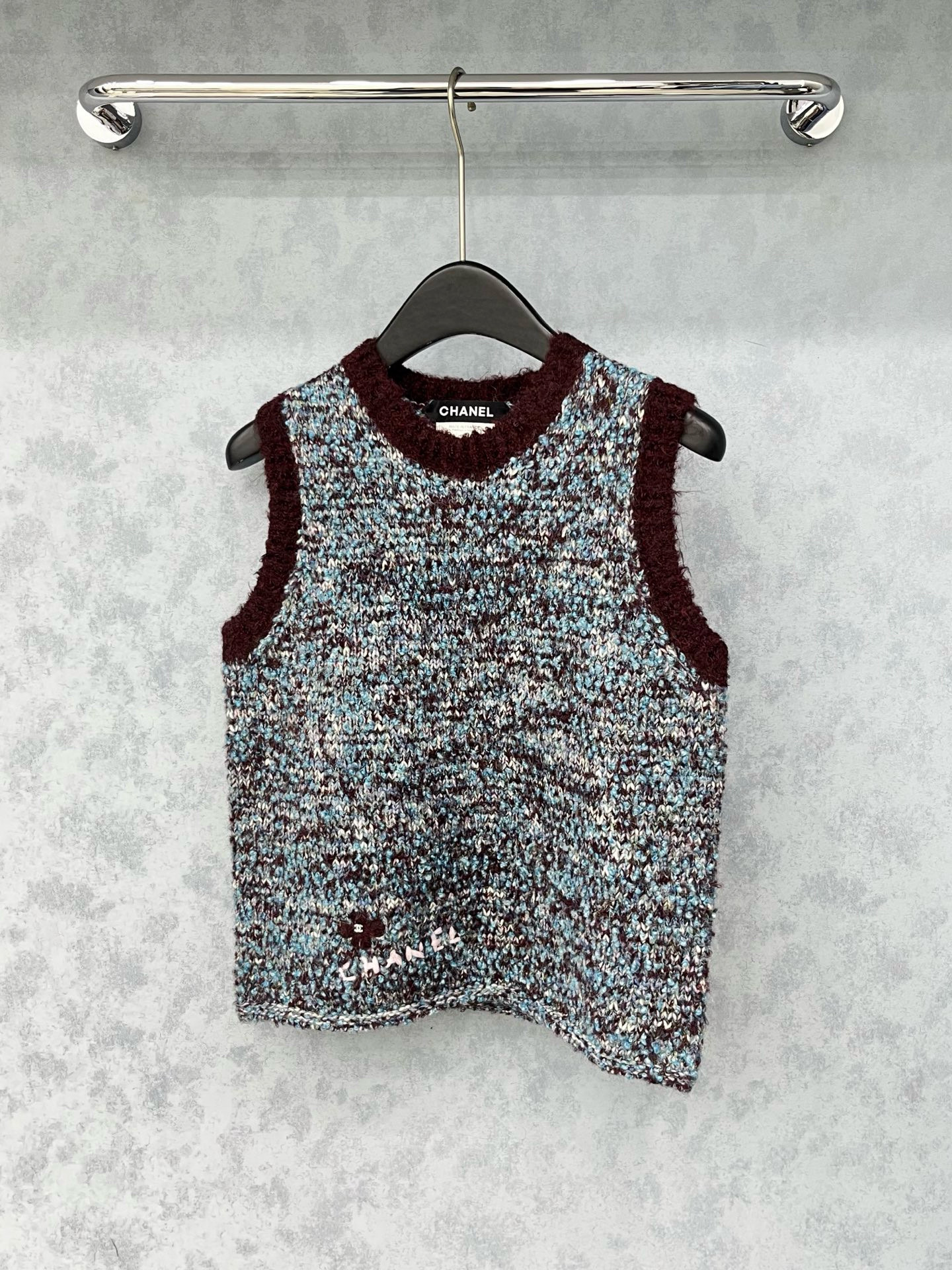 샤넬 여자 조끼