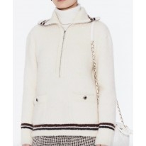 샤넬 여자 니트