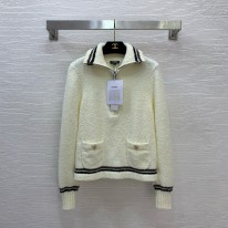 샤넬 여자 니트