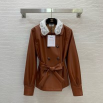 샤넬 2컬러 여자 재킷 자켓-코트