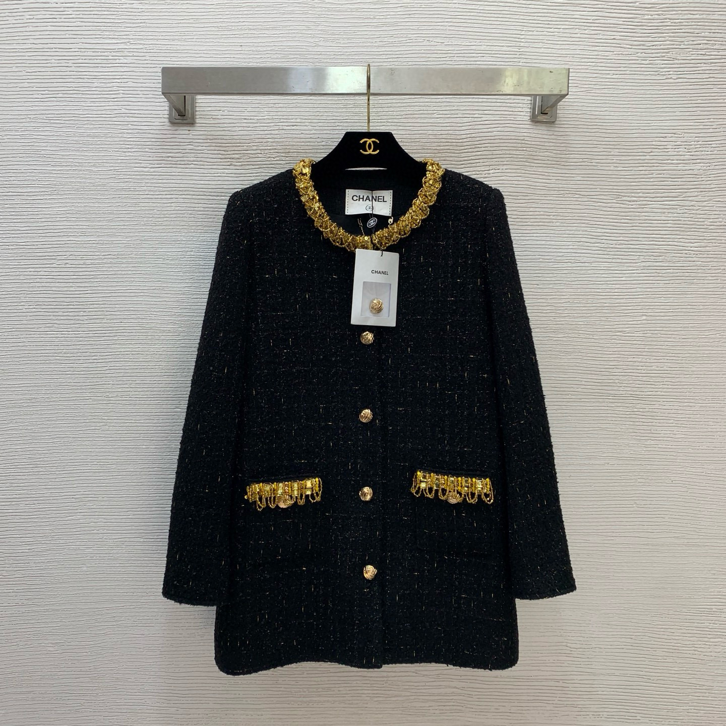 샤넬 여자 재킷 자켓-코트