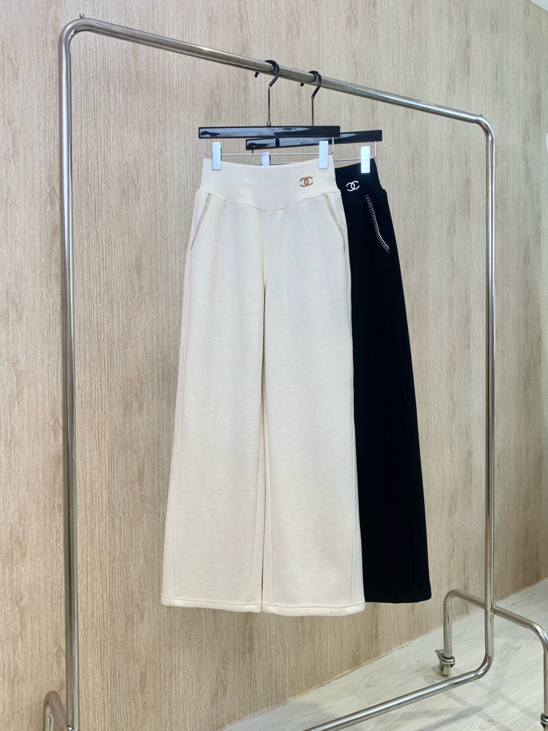 샤넬 2컬러 여자 바지