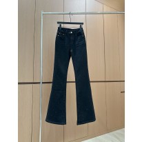 샤넬 여자 청바지