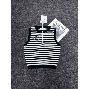 디올 여자 조끼