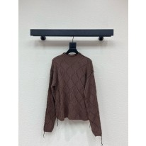 디올 2컬러 여자 니트