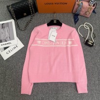 디올 3컬러 여자 니트