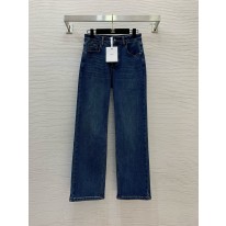 디올 여자 청바지