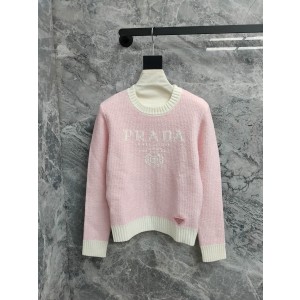 프라다 여자 니트