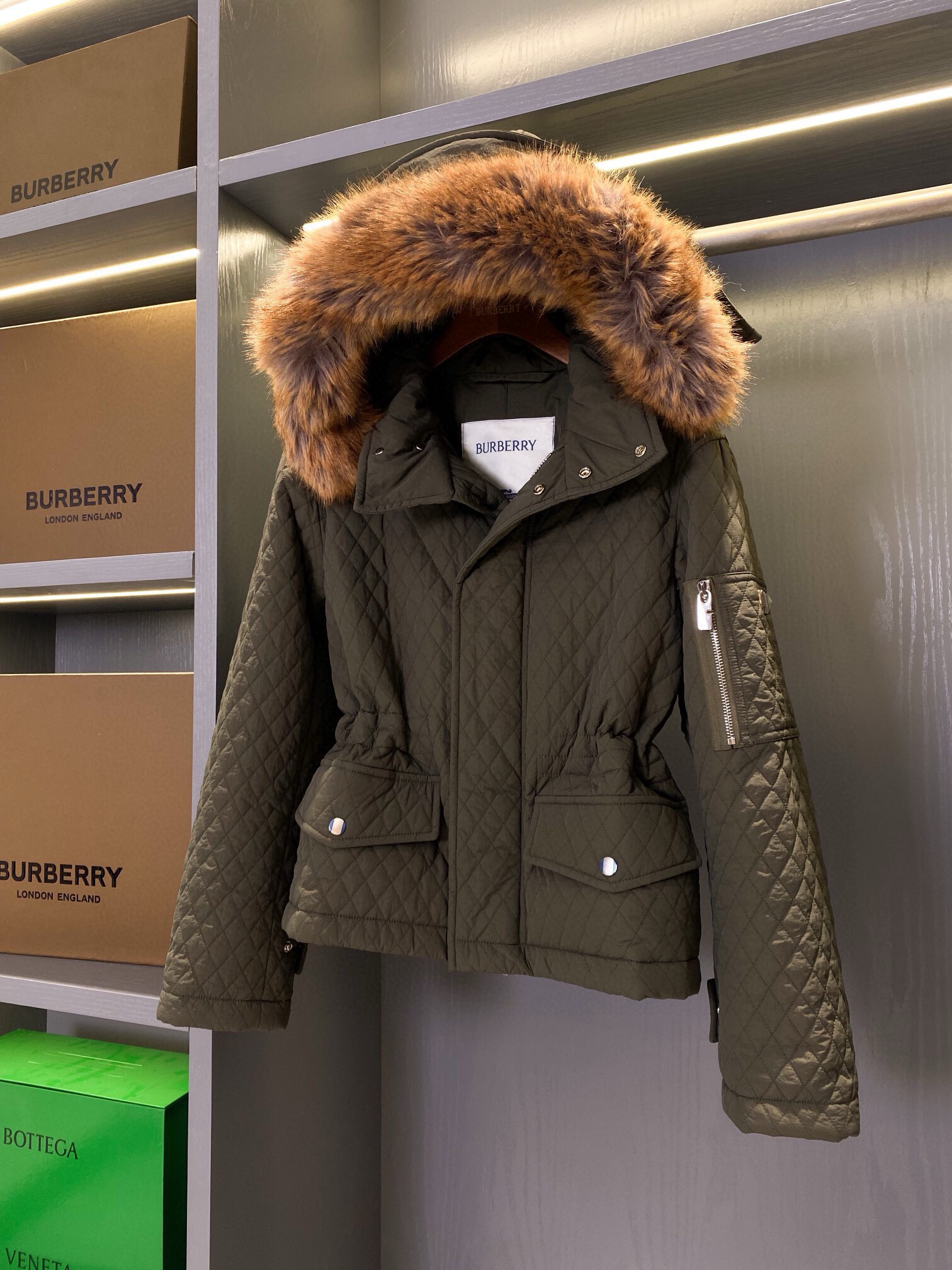 버버리 여자 재킷 자켓-코트