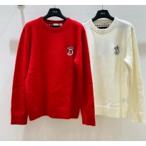 버버리 2컬러 여자 니트