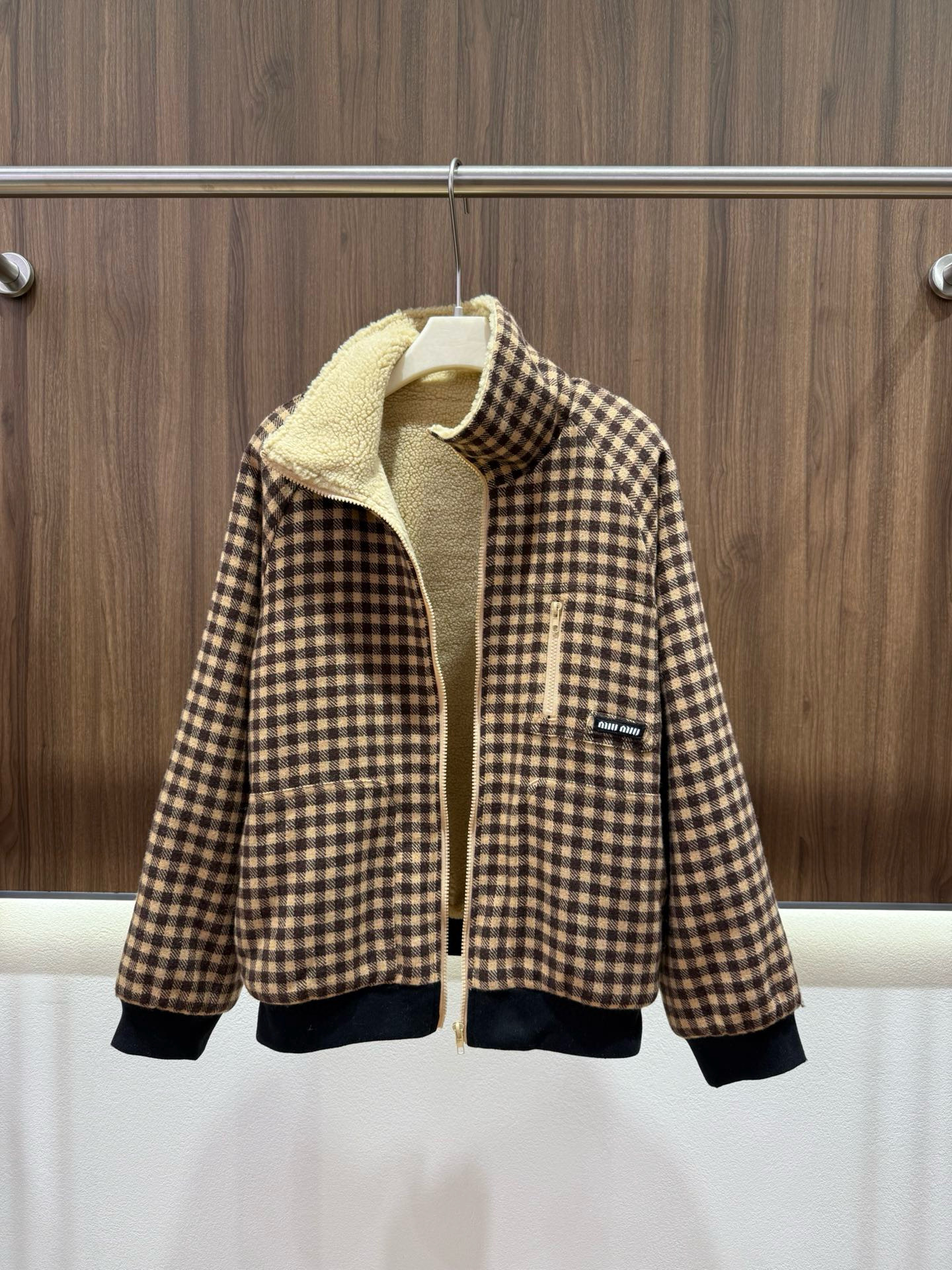 미우미우 여자 재킷 자켓-코트