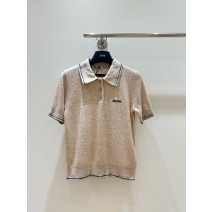 미우미우 여자 반팔