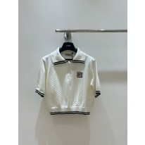 미우미우 여자 반팔