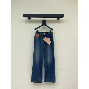 미우미우 여자 청바지