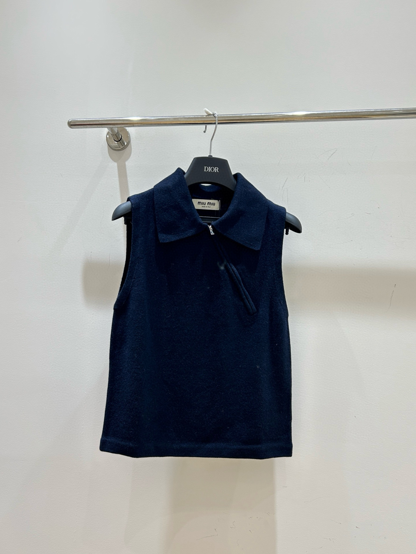 미우미우 3컬러 여자 조끼