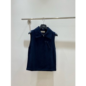 미우미우 3컬러 여자 조끼