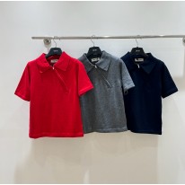 미우미우 3컬러 여자 반팔